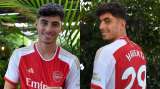 Kai Havertz, nuevo jugador de Arsenal
