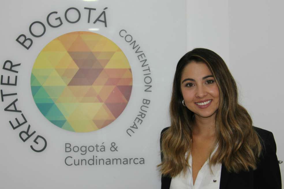 Esta psicóloga bogotana graduada de la Pontificia Universidad Javeriana tiene a su cargo toda la estrategia de promoción internacional de la ciudad en la captación de eventos de talla mundial. Dentro de sus logros se pueden contar la articulación de diversos actores -como entidades públicas y privadas- para la captación de eventos, la presentación de candidaturas de ciudad con un porcentaje de éxito del 131%, traducido en la captación de 20 eventos internacionales para Bogotá en 2019.
