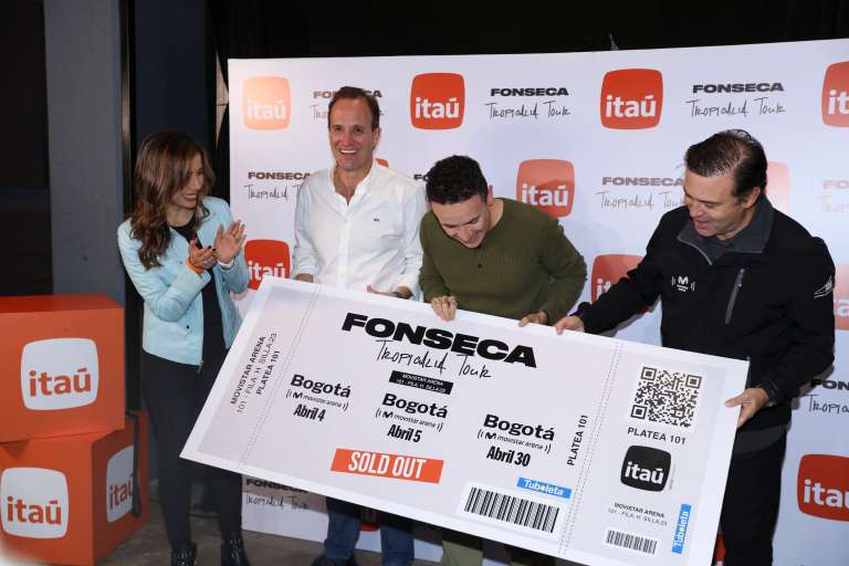 FONSECA MOVISTAR ARENA