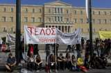 Eurogrupo negocia con el FMI términos del rescate a Grecia