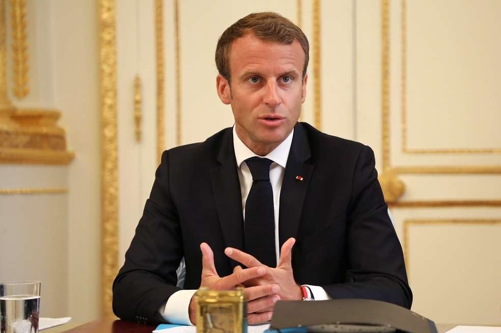 Emmanuel Macron, presidente de Francia. / EFE
