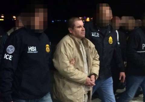 Narcotraficantes colombianos testificarán en contra de "El Chapo"
