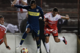 Sebastián Villa, la figura de Boca en la victoria ante Argentinos Juniors