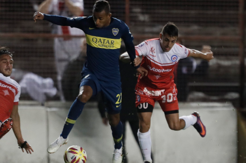Sebastián Villa, la figura de Boca en la victoria ante Argentinos Juniors