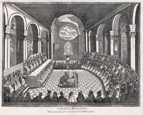 El Concilio de Trento, una reacción en blanco y negro (V)