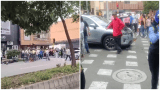 Ladrones robaron $30 millones en Envigado y terminaron estrellados en su moto