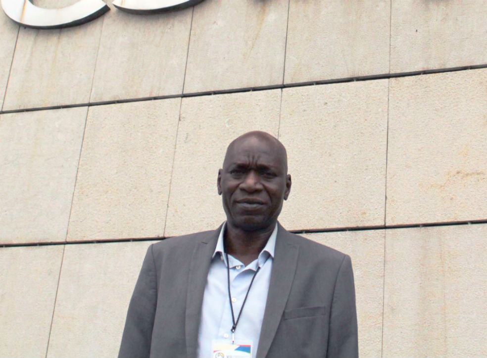 El experto senegalés en resolución de conflictos El Hadji Ahmadou. / Cortesía