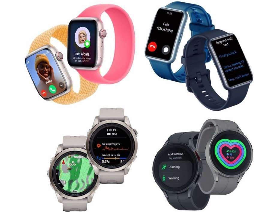 Los relojes inteligentes se han convertido en un accesorio importante para los fanáticos de la tecnología.