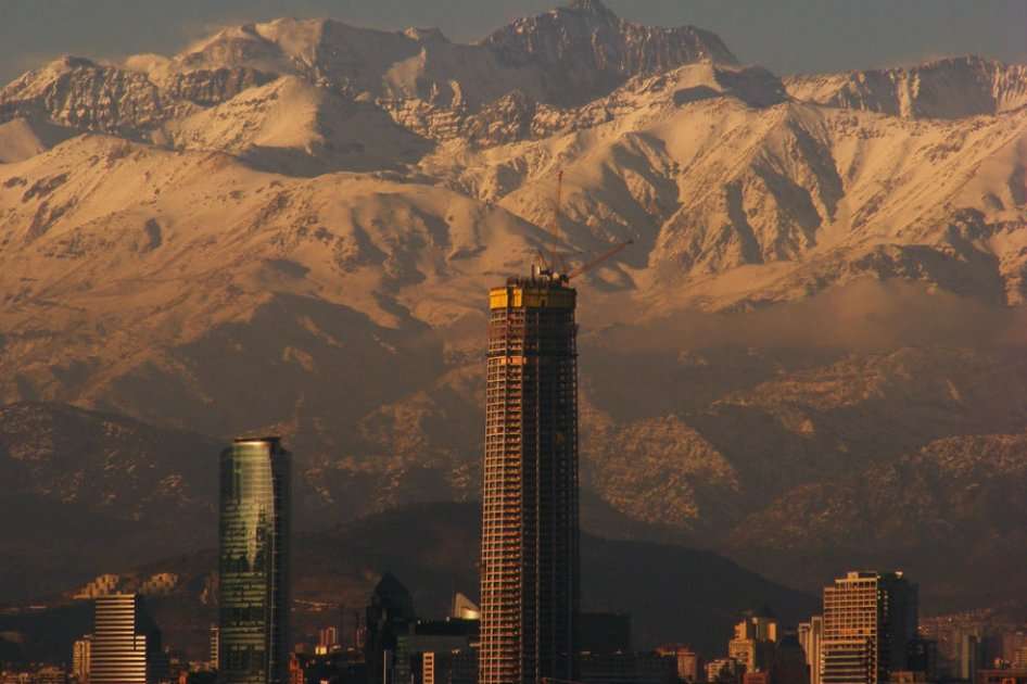 Santiago de Chile. / Flickr / Felipe Burgos Alvarez