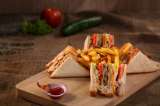 Receta: sándwich de pollo asado para tu desayuno