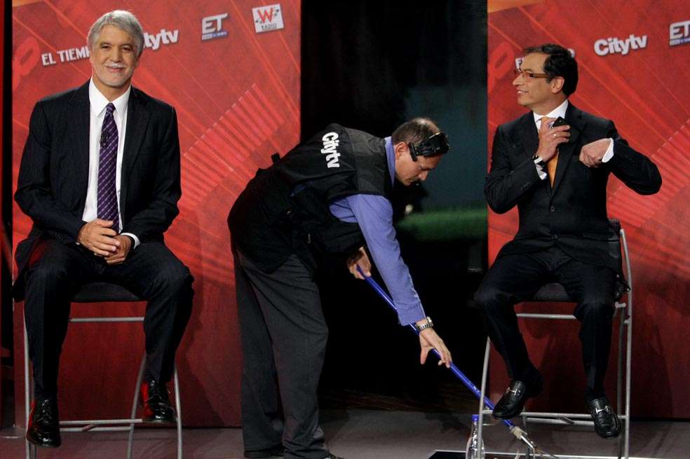 Las diferencias entre Enrique Peñalosa y Gustavo Petro han generado profundas grietas en la Alianza Verde. / El Espectador