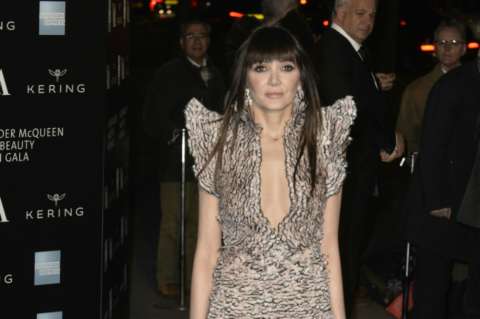 Muere Annabelle Neilson, la amiga de Kate Moss y musa de McQueen