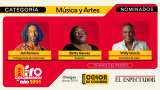 Los 39 nominados en Afrocolombianos del Año 2024