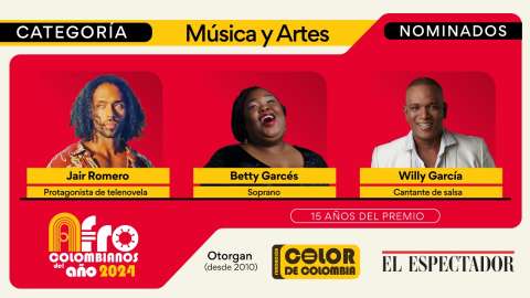 Los 39 nominados en Afrocolombianos del Año 2024