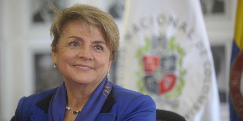 Dolly Montoya, rectora de la U. Nacional. / El Espectador