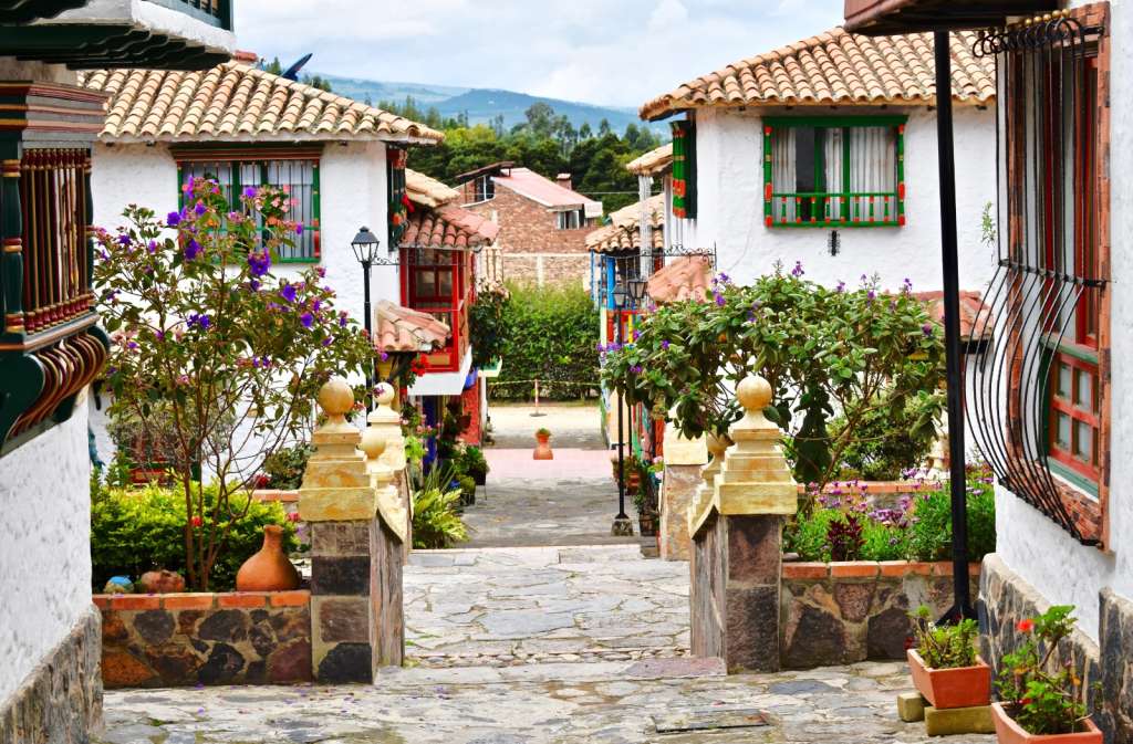 Pueblito Boyacense.