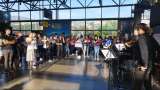 Estación musical: cultura para el frenesí de la ciudad