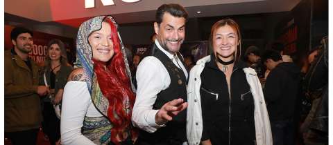 Famosos vivieron el terror en carne propia en la premier de la película Boogeyman