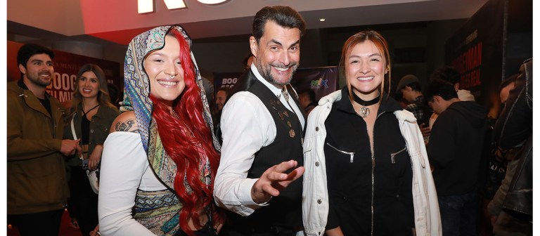 Famosos vivieron el terror en carne propia en la premier de la película Boogeyman