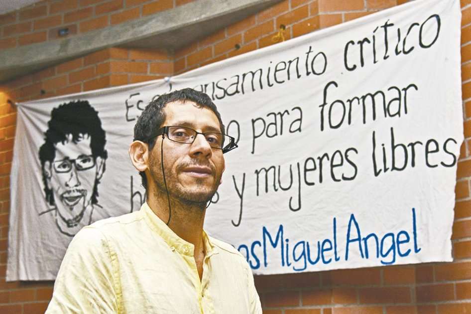"Hay colombianos que no han tenido alternativa (diferente a las armas). Pero en cuanto a mí, es claro que tomé el camino de la academia”: dice Beltrán. / Luis Benavides