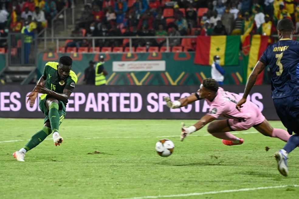 Senegal venció a Cabo Verde y sigue en la Copa Africana de Naciones