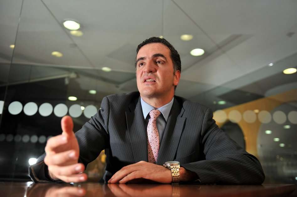 Mauricio Tobón, gerente general del Parque Tecnológico Manantiales.