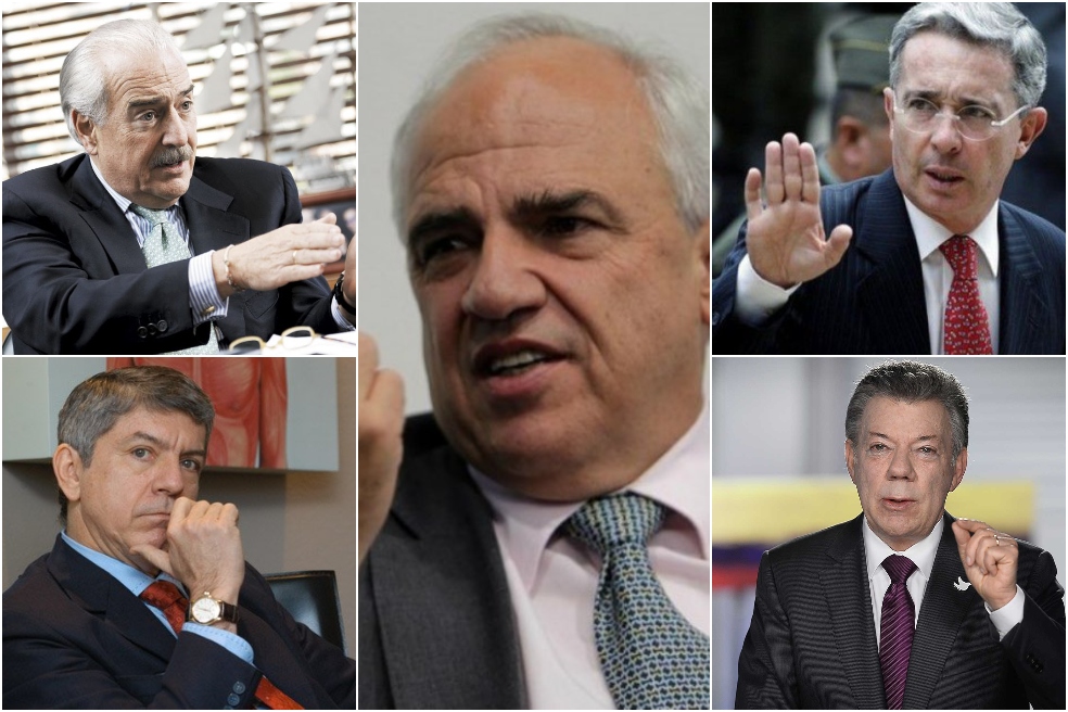 Expresidentes