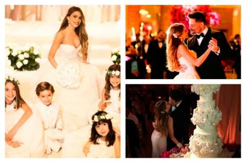 Sofía Vergara ofrece detalles de su boda con Joe Manganiello