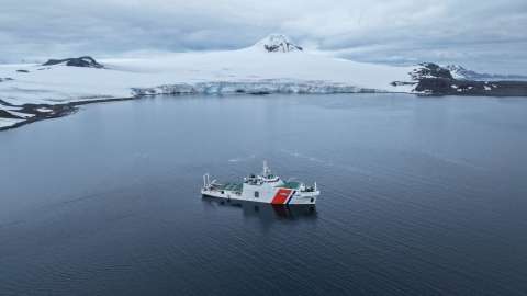 Barco colombiano llegó a la Antártida por segunda vez, ¿cuál es su objetivo?