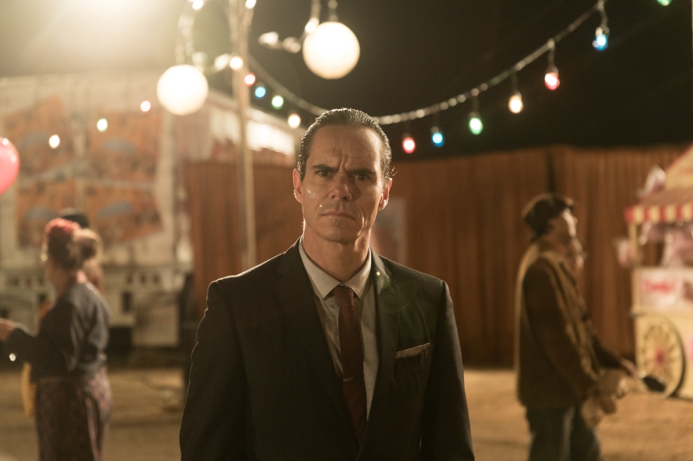 Tony Dalton interpreta a Roberto Ávila, un vendedor de seguros que se involucró en el negocio criminal. / Cortesía HBO