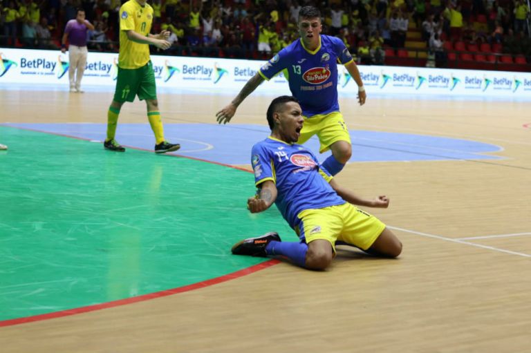 Colombia, con paso firme en el Mundial de fútbol de salón