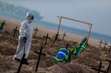 Brasil se convierte en el segundo país con más muertes por coronavirus