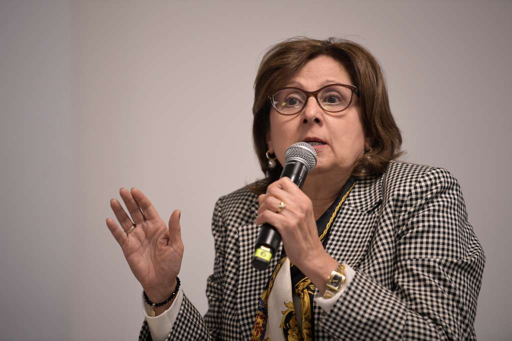 Procuradora Delegada para Asuntos Laborales, en el Foro ‘La Reforma Pensional, una mirada desde el Control Fiscal’.