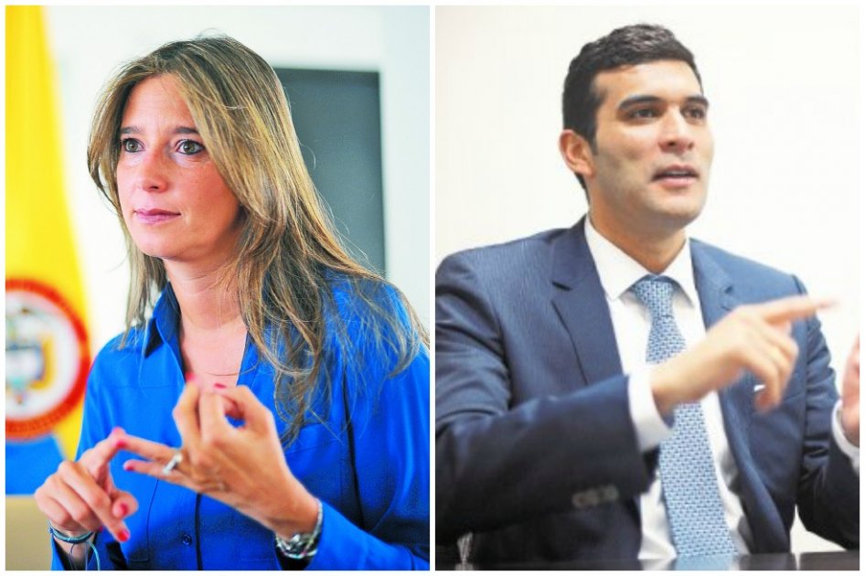 “El Bronx era un infierno, pero para muchos de los niños que encontramos allá, el infierno de sus casas era peor”. Cristina Plazas (izquierda), directora del ICBF. / “Los reclutadores (de niños) eran tan jóvenes y atractivos como los reclutados”. Julián Quintana (derecha), director del CTI. / Fotos: Cristian Garavito - El Espectador