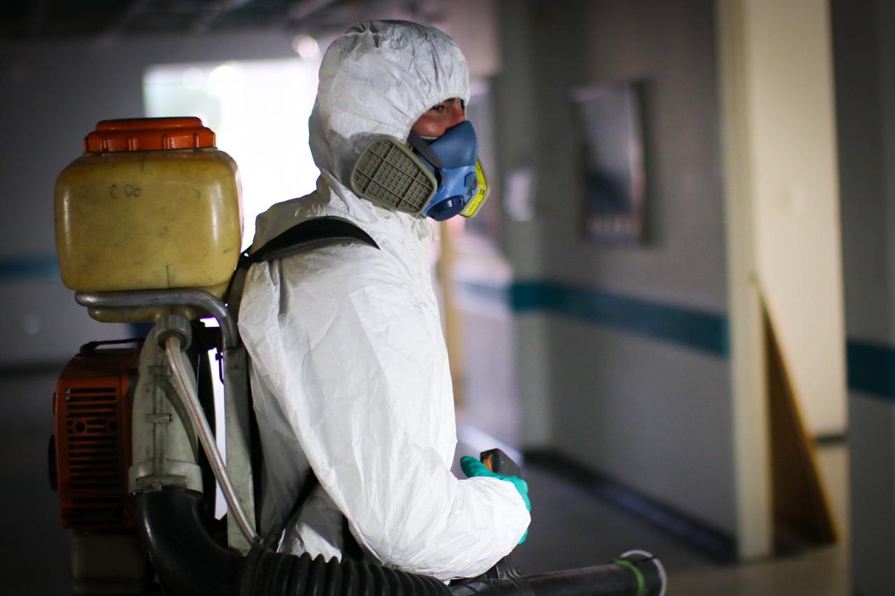 La Clínica Marta en donde se acondicionará el centro de salud, será administrada municipalmente por dos años. La meta es que entre en funcionamiento en los próximos 10 días. / Cortesía Alcaldía de Villavicencio