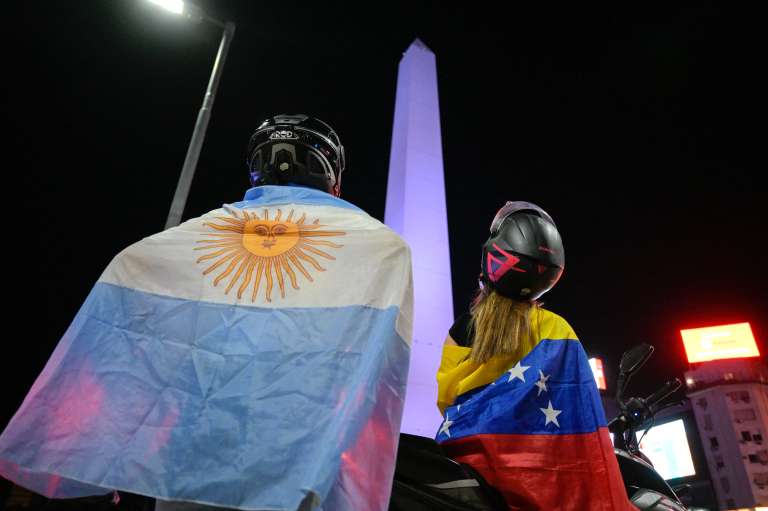 Triunfo argentina Milei