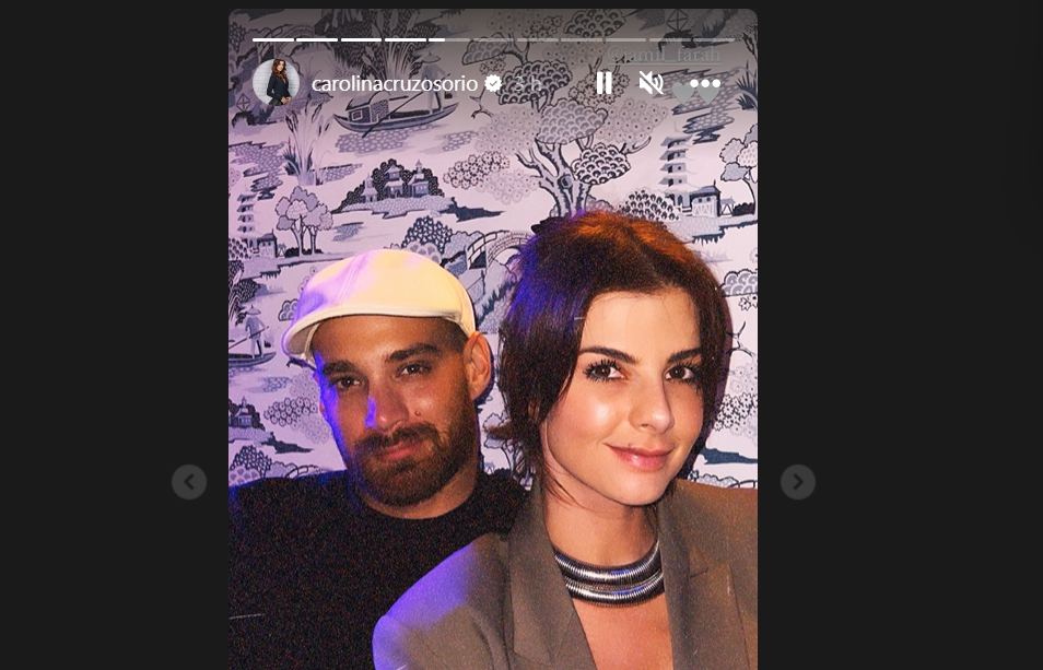 ¿Carolina Cruz y Jamil Farah siguen juntos? La presentadora puso fin a las dudas