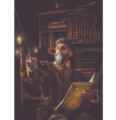 “El ingenioso caballero don Quijote de la Mancha” (474 años de Cervantes)