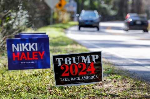 Nikki Haley pierde en casa: Trump gana las primarias en Carolina del Sur