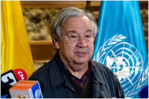 En Antioquia, Antonio Guterres cumplirá la primera parte de su agenda en Colombia