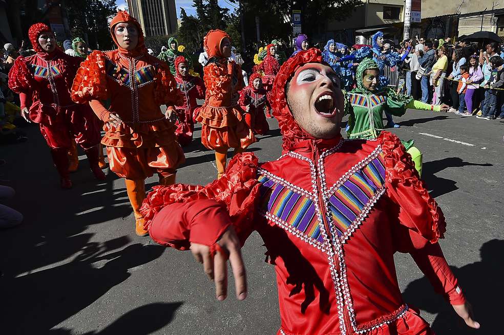 El Distrito busca fortalecer expresiones artísticas en diferentes puntos de la ciudad. AFP/Luis Acosta