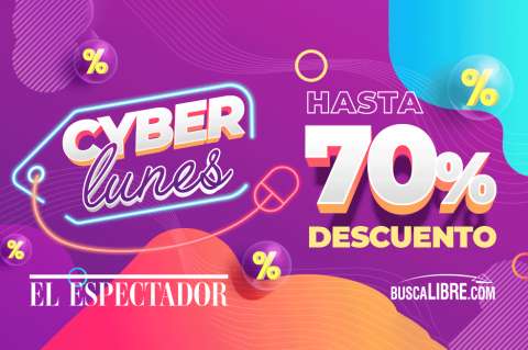 Del 4 al 6 de abril Buscalibre se une a Cyberlunes