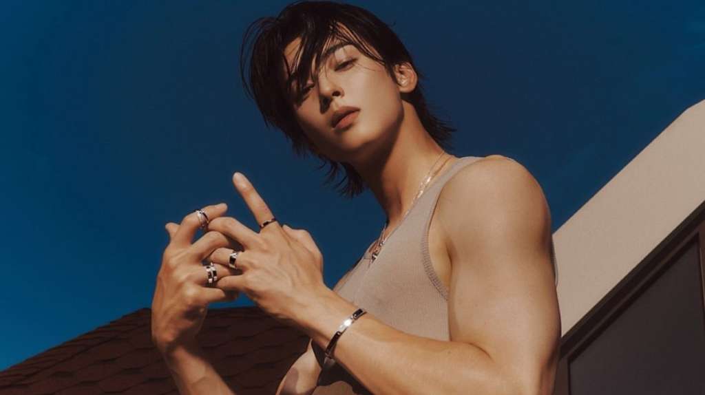 Chan Eun - woo, protagonista de la serie coreana 'Belleza verdadera'.