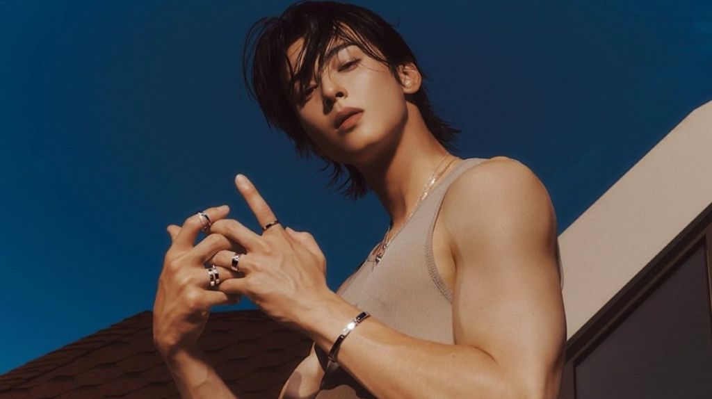 Chan Eun - woo, protagonista de la serie coreana 'Belleza verdadera'.