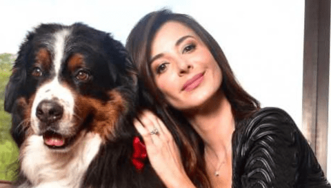 “Vivirás para siempre en nuestras almas”: Alejandra Giraldo se despide de su perro