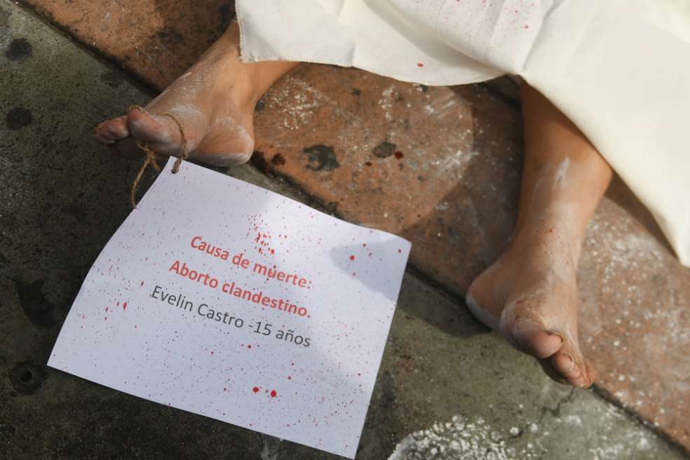 MARVIN RECINOS / AFP
