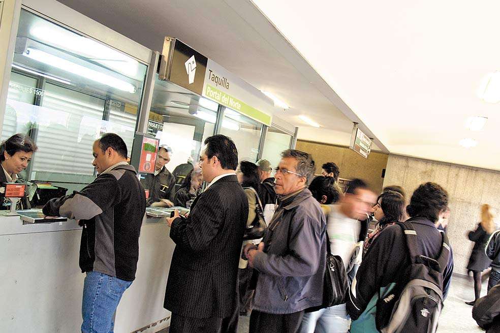 Taquilla de Angelcom, donde se utilizan las tarjetas Capital y Cliente Frecuente. / Archivo