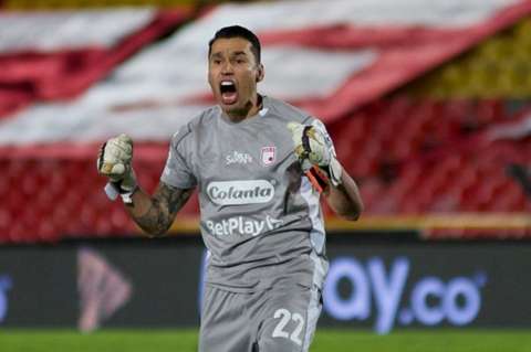 Independiente Santa Fe derrotó a Once Caldas y alcanzó la cima de la Liga
