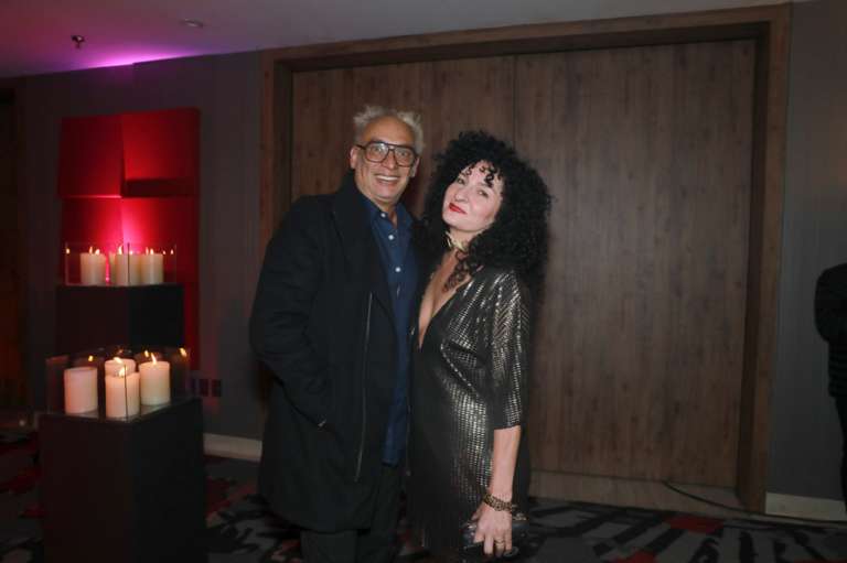 Julio Correal y Paola Payares