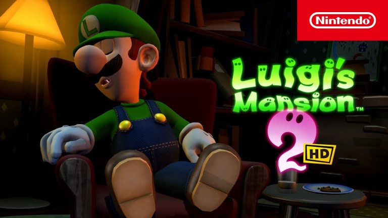 Luigi’s Mansion 2 HD: el juego más vendido para la Nintendo Switch
